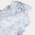 Homla, Julia, pościel bawełniana, z falbanką, 200-220 cm