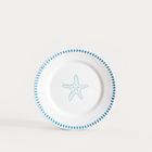 Homla, Kaoma, talerz, deserowy z rozgwiazdą, 21 cm