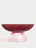 Homla, Megalo, patera, bordowo-różowa, 25 cm