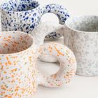 Homla, Morne, kubek, nakrapiany szary, 0,3l