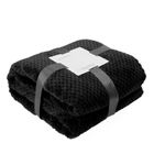 Homla, Noah, koc, ziarnka ryżu, czarny, 150-200 cm