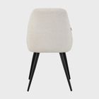 Homla, Quercia, krzesło, beżowe, Sahara, 56-48-85 cm