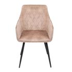 Homla, Satori, krzesło, beżowe, 58-62-79 cm