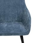 Homla, Satori Pop, krzesło, granatowe, 58-62-79 cm