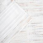 Homla, Siera, zasłona, z ozdobnym wielobarwnym strukturalnym wzorem, 140-250 cm