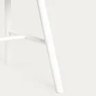 Homla, Vici, krzesło, białe, 46-52-92 cm