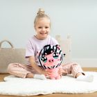 Hoody Kin Academy, maskotka w zwierzęcym kapturku, świnka