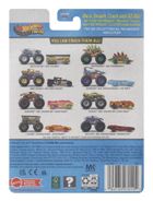 Hot Wheels, Monster Trucks, 5 Alarm + autko Hot Wheels, dwupak, 1:64, JCG37