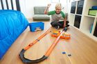 Hot Wheels, Track Builder, zestaw startowy