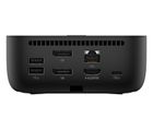 HP, Dock G6, stacja dokująca z zasilaczem, 100W, czarna