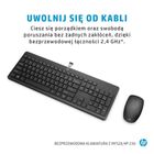 HP, Klawiatura i Mysz Combo 230 3l1f0aa, biały