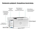 HP, LaserJet Pro, drukarka, M110w