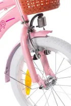 Huffy, Snapp Bike Vintage, rower, różowy, 16"