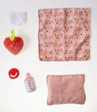 Huggy Luv, Gaja, lalka z 8 akcesoriami, interaktywna, miękka