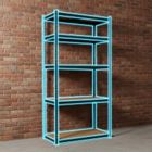 Humberg, regał magazynowy, metalowy, czarny, 183-90-40 cm, HR-853