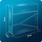 Humberg, skrzynka na listy, antracyt, 37-37-10,5 cm, HM-862