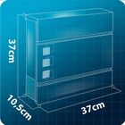 Humberg, skrzynka na listy, antracyt, 37-37-10,5 cm, HM-863