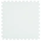 Humbi, mata piankowa, puzzle, biały, szary, 60-60 cm, 6 szt.