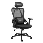 Huzaro, Combat 2.7, fotel gamingowy, Black