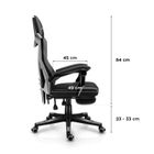 Huzaro, Combat 3.1 Grey, fotel gamingowy