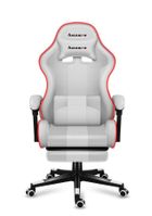 Huzaro, Force 4.7, fotel gamingowy, RGB, White