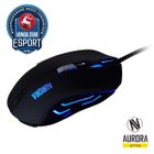 Ibox, mysz, komputerowa, Aurora, A-1 IMOGS9031, optyczna, 2400 DPI, czarna