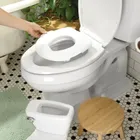 InGenuity, My Size Potty PRO, toaleta dziecięca z dźwiękiem, 2w1, biała