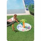 Intex, basen dmuchany, wyspa z palmą, 104-173 cm