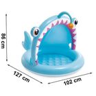 Intex, basen dmuchany z daszkiem, rybka, 127-102-86 cm