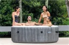 Intex, dmuchane SPA jacuzzi z hydromasażem, 4 os., 196-71 cm