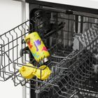 ION8, Dinozaury, bidon termiczny z ustnikiem, próżniowy, żółty, 320 ml