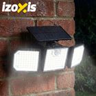 Izoxis, lampa solarna, 167 LED, 500 lm
