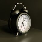 Izoxis, zegar retro, budzik