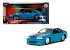 Jada Toys, Fast & Furious, Ford Mustang GT 1989, model pojazdu, 1:24