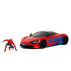 Jada Toys, Spider-Man McLaren, model pojazdu z figurką, 1:24