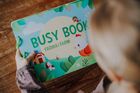 Janod, Busy Book, Farma, książeczka sensoryczna z zadaniami
