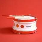 Janod, Confetti, bębenek drewniany