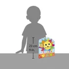 Janod, Figury geometryczne, duże naklejki na arkuszach, 150 szt.