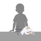 Janod, Jednorożce, szkatułka na biżuterię z lusterkiem, naszyjnikiem i bransoletką