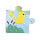 Janod, puzzle sensoryczne, farma, 20 elementów