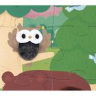 Janod, puzzle sensoryczne, las, 20 elementów