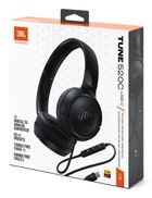 JBL, Tune520C, słuchawki nauszne, black, usb-c, 85512 40