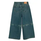Jeansy wide leg unisex z odpinanymi nogawkami NOWEAR