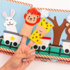 Jolly Designs. Karnawał. Książeczka sensoryczno-manipulacyjna