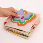 Jolly Designs. Motyl. Książeczka sensoryczno-manipulacyjna