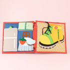 Jolly Designs. Życie domowe. Książeczka sensoryczno-manipulacyjna