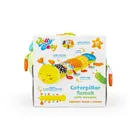 JollyBaby, Gąsienica Tomek z miarką, zabawka sensoryczna