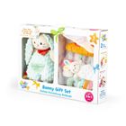 JollyBaby, Króliczki, zestaw prezentowy dla niemowlaka