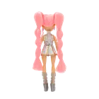 K-Pop Idol, lalka modowa, Yuni