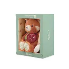 Kaloo, Petit Songe, Ruda Panda, przytulanka z pozytywką w pudełku, 20 cm